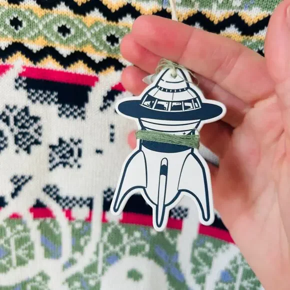 NWT Billionaire Boys Club Greetings Sweater Size Medium - Picture 8 of 8